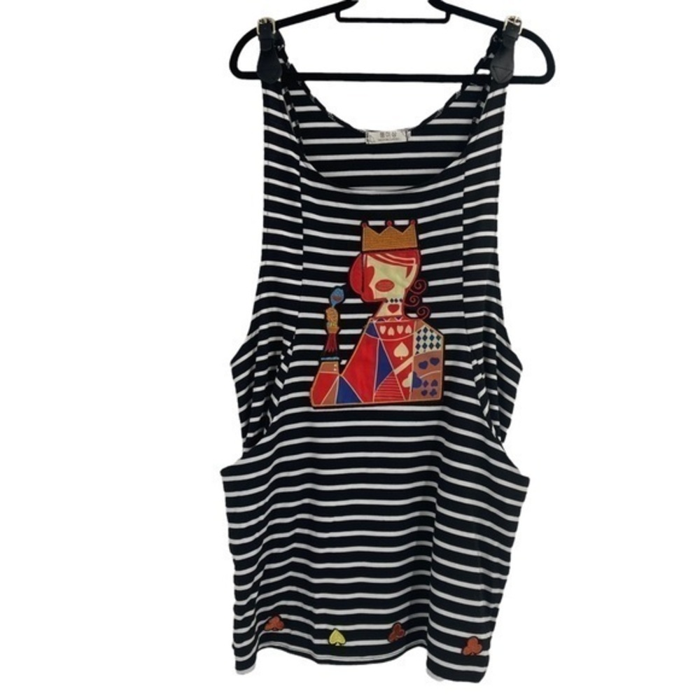 Poker Cards Top Dress XL Fashion Classics